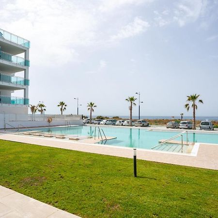 Seafront Duna Beach Luxury Apartment Torrox Bagian luar foto