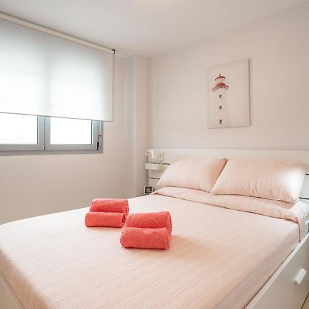 Seafront Duna Beach Luxury Apartment Torrox Bagian luar foto