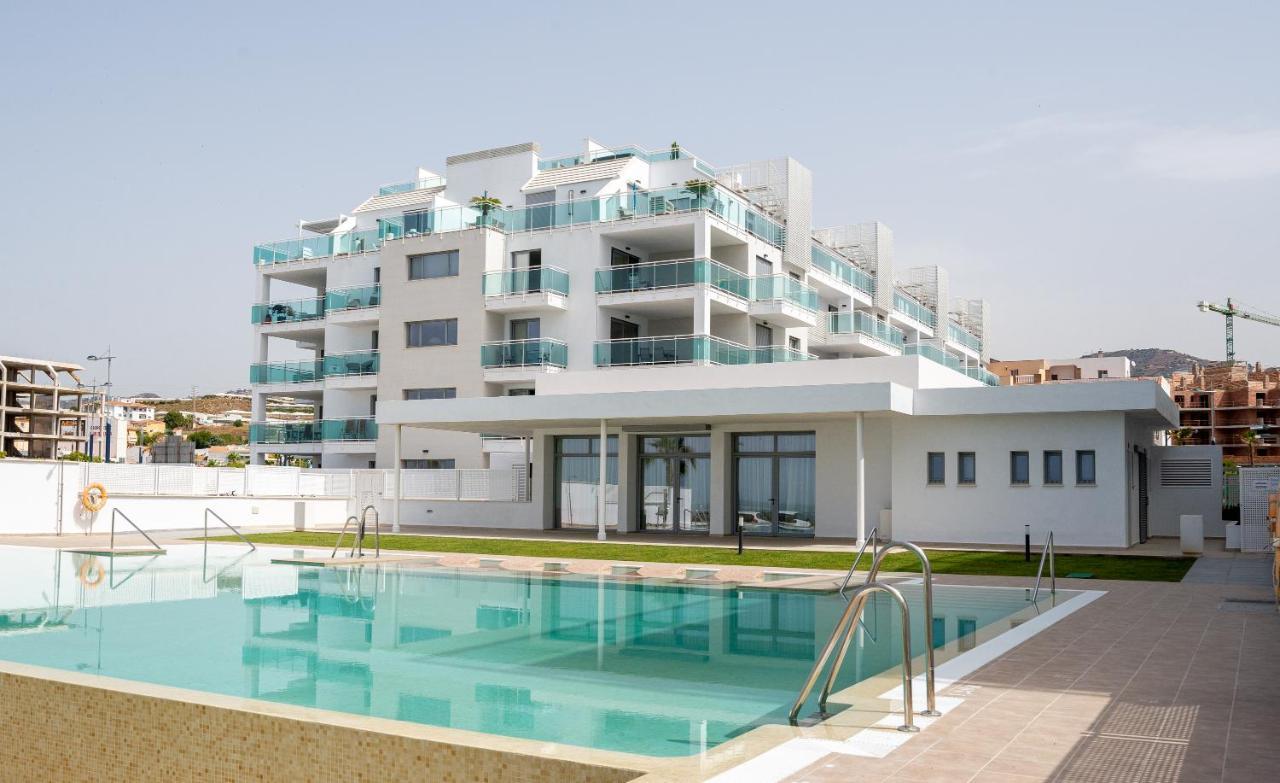 Seafront Duna Beach Luxury Apartment Torrox Bagian luar foto