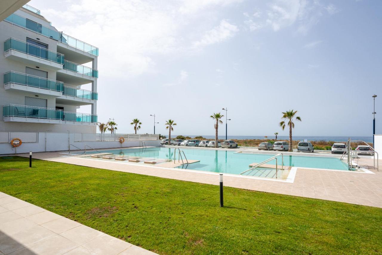 Seafront Duna Beach Luxury Apartment Torrox Bagian luar foto