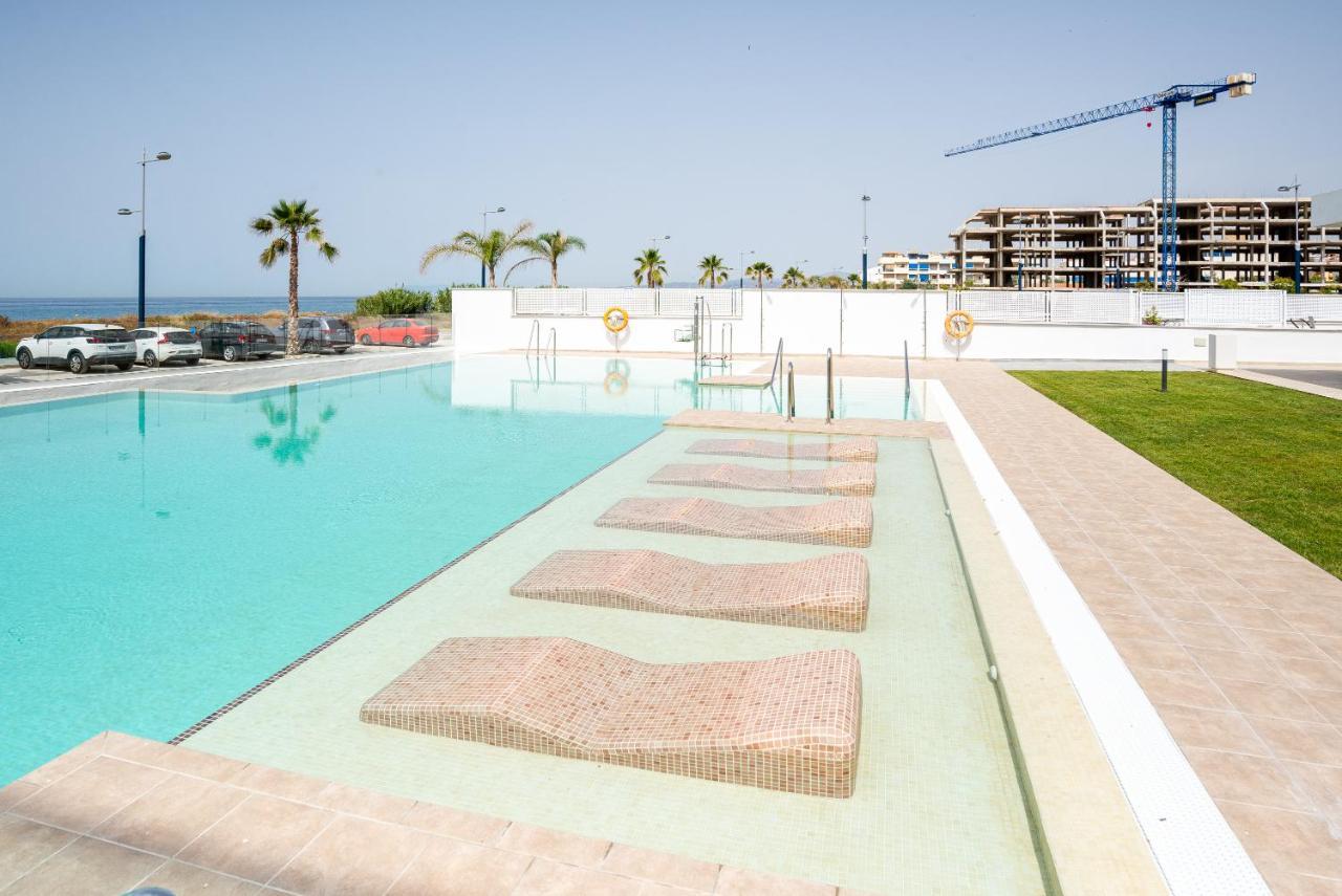 Seafront Duna Beach Luxury Apartment Torrox Bagian luar foto