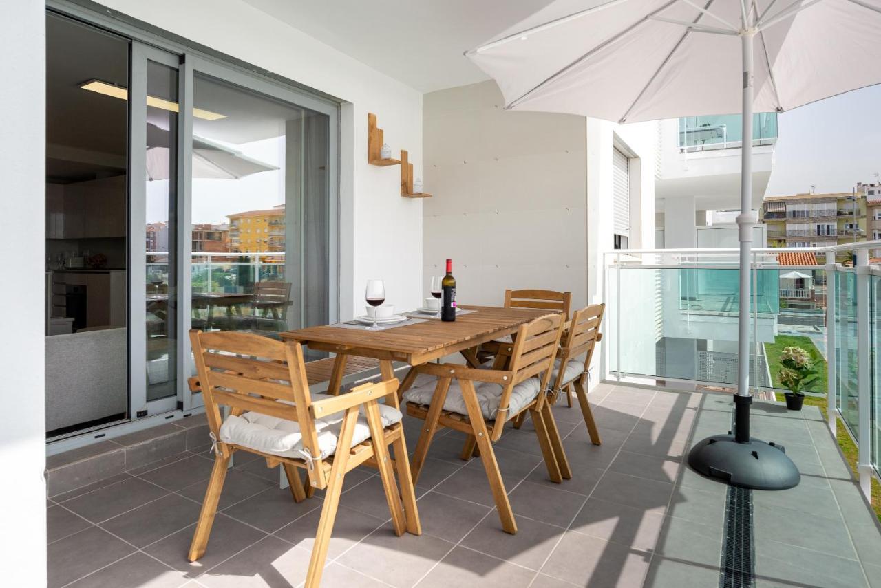 Seafront Duna Beach Luxury Apartment Torrox Bagian luar foto