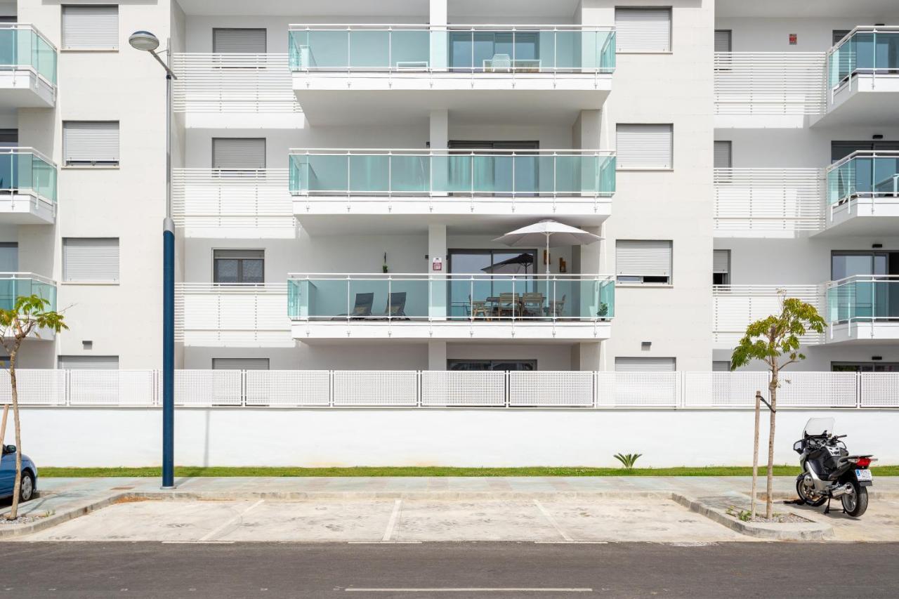 Seafront Duna Beach Luxury Apartment Torrox Bagian luar foto