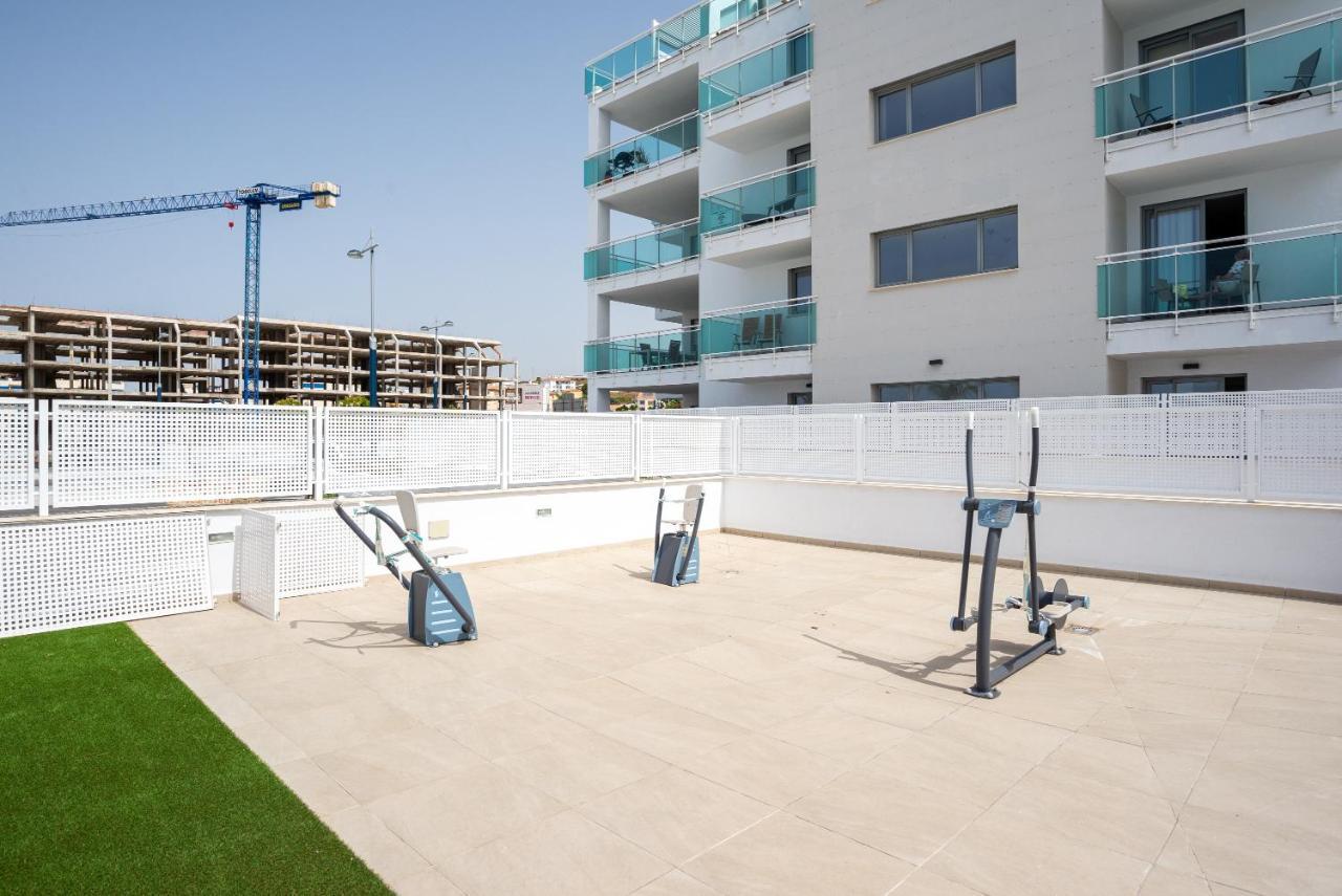 Seafront Duna Beach Luxury Apartment Torrox Bagian luar foto