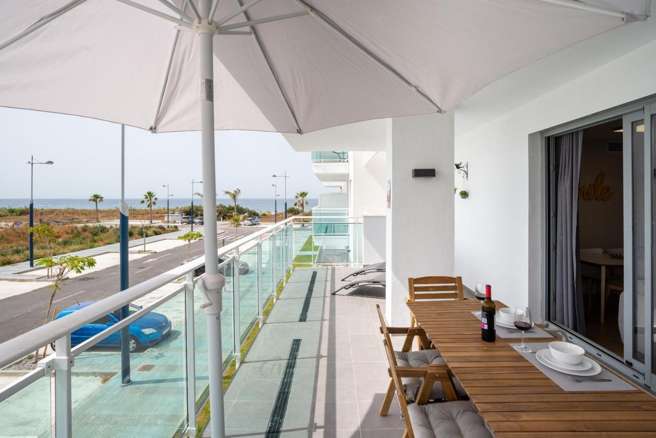 Seafront Duna Beach Luxury Apartment Torrox Bagian luar foto