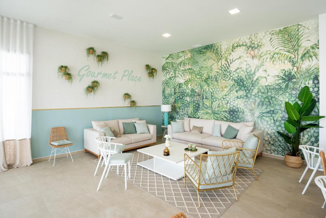Seafront Duna Beach Luxury Apartment Torrox Bagian luar foto