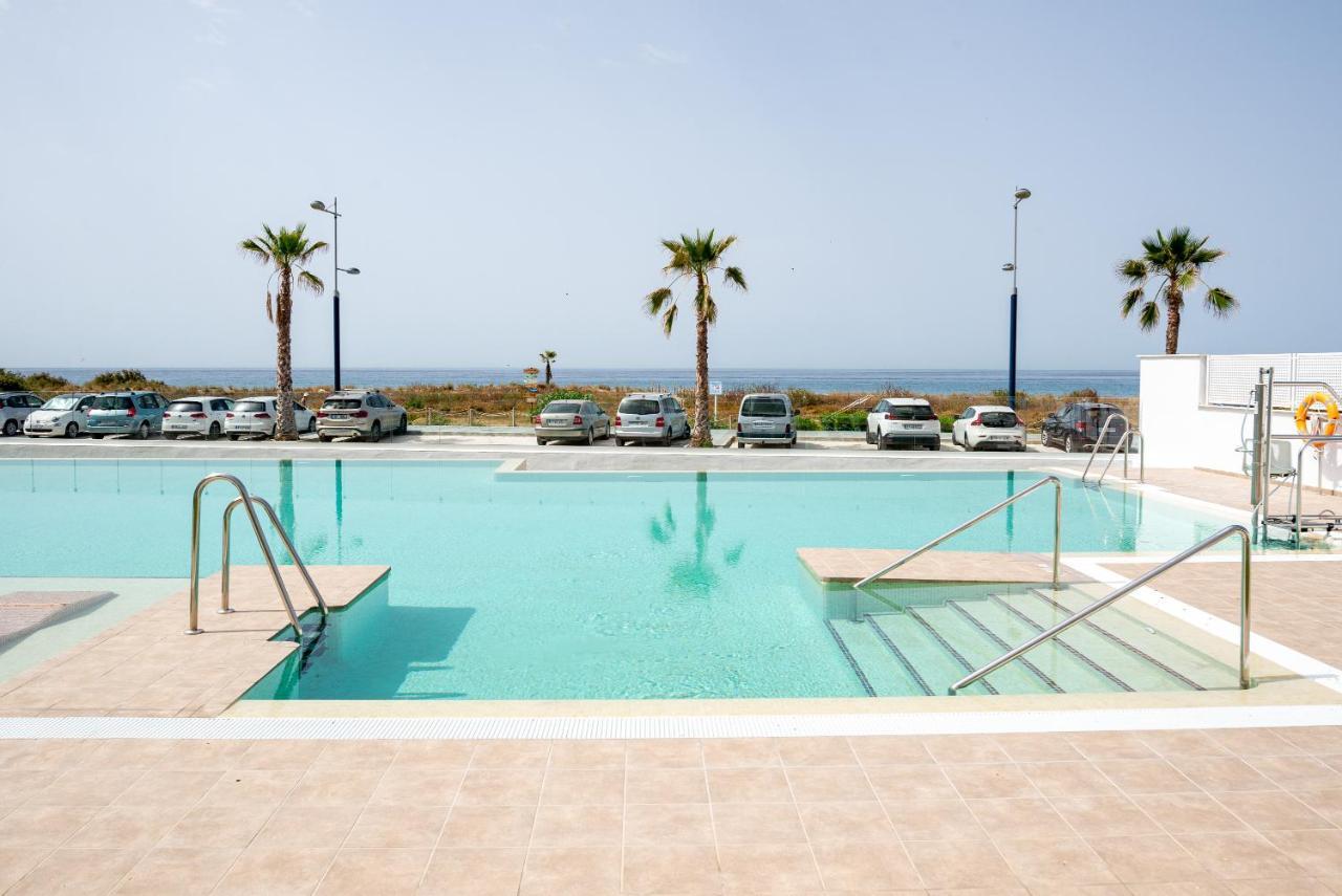 Seafront Duna Beach Luxury Apartment Torrox Bagian luar foto