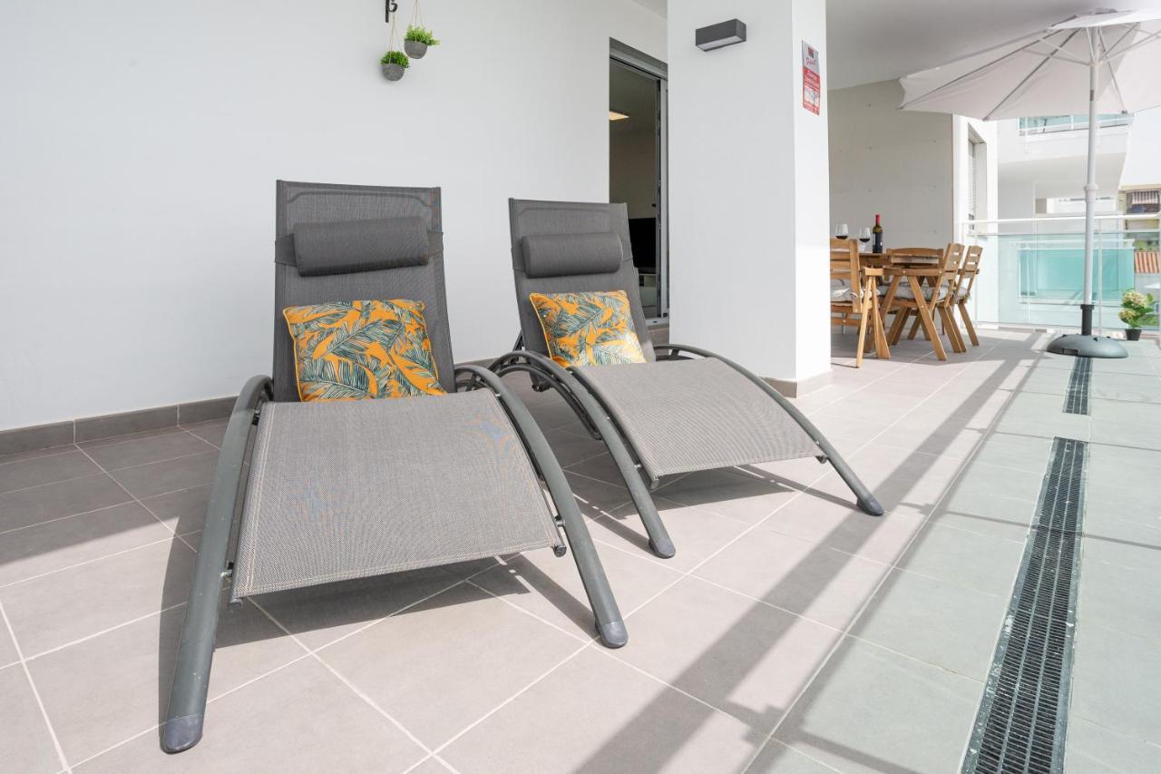 Seafront Duna Beach Luxury Apartment Torrox Bagian luar foto