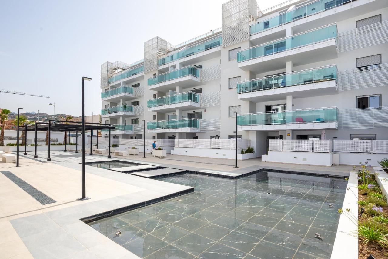 Seafront Duna Beach Luxury Apartment Torrox Bagian luar foto