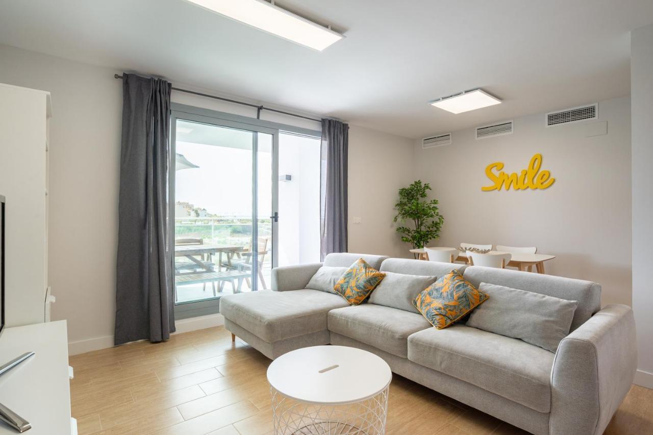 Seafront Duna Beach Luxury Apartment Torrox Bagian luar foto