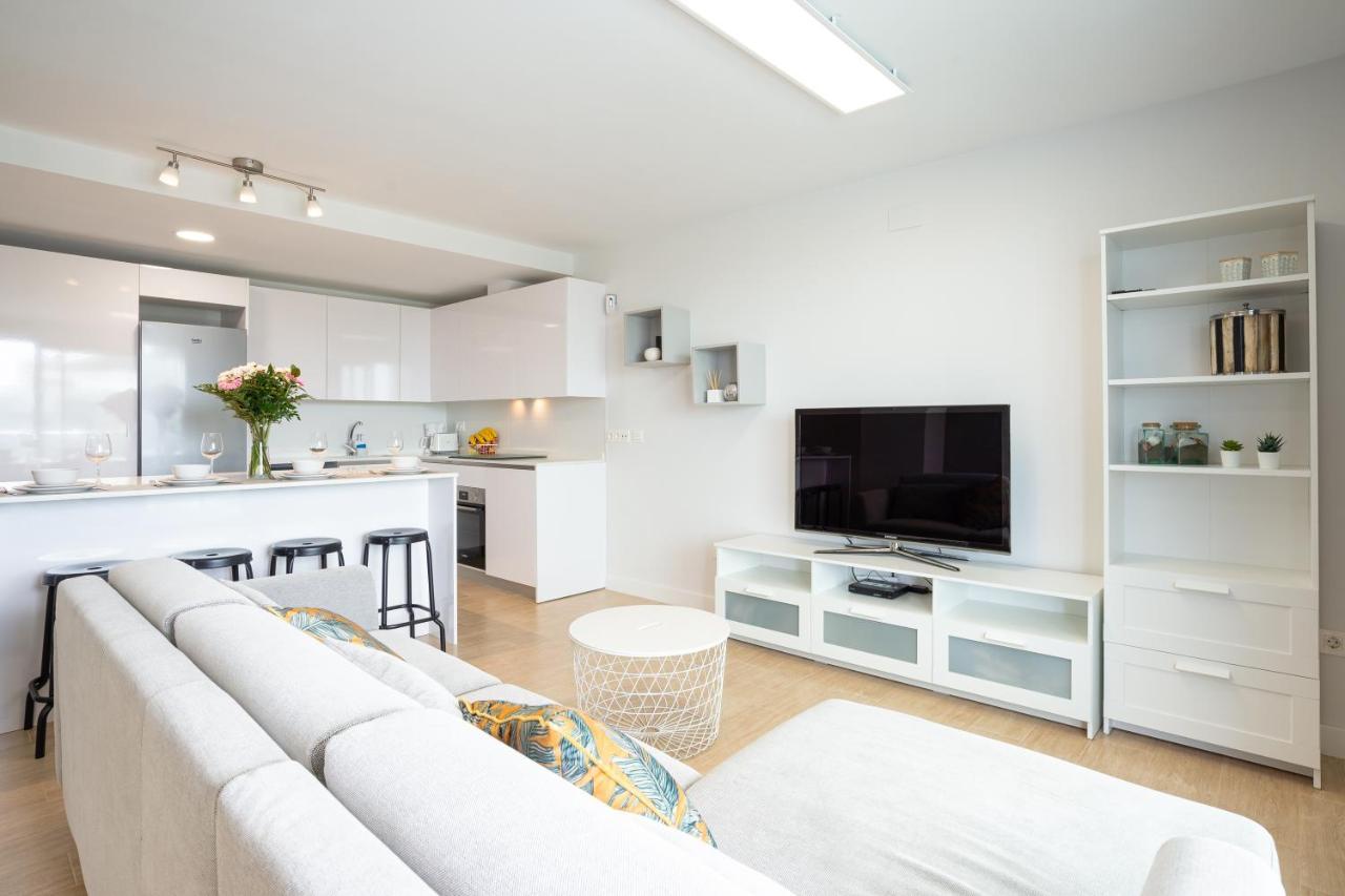 Seafront Duna Beach Luxury Apartment Torrox Bagian luar foto