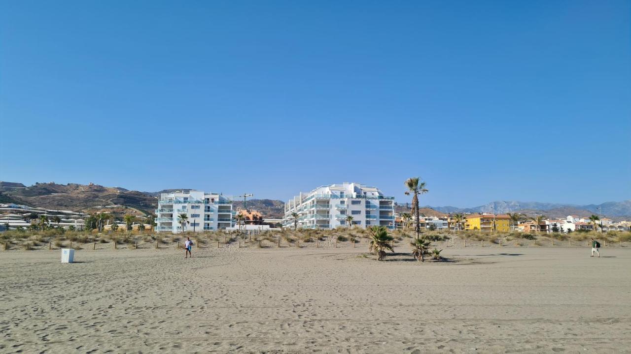 Seafront Duna Beach Luxury Apartment Torrox Bagian luar foto