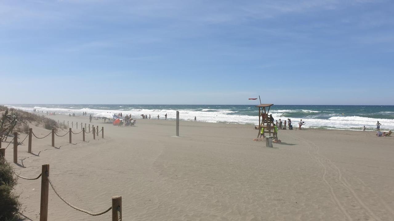Seafront Duna Beach Luxury Apartment Torrox Bagian luar foto